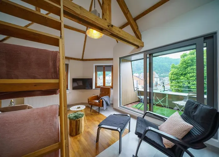 公寓 Les Bleuets *